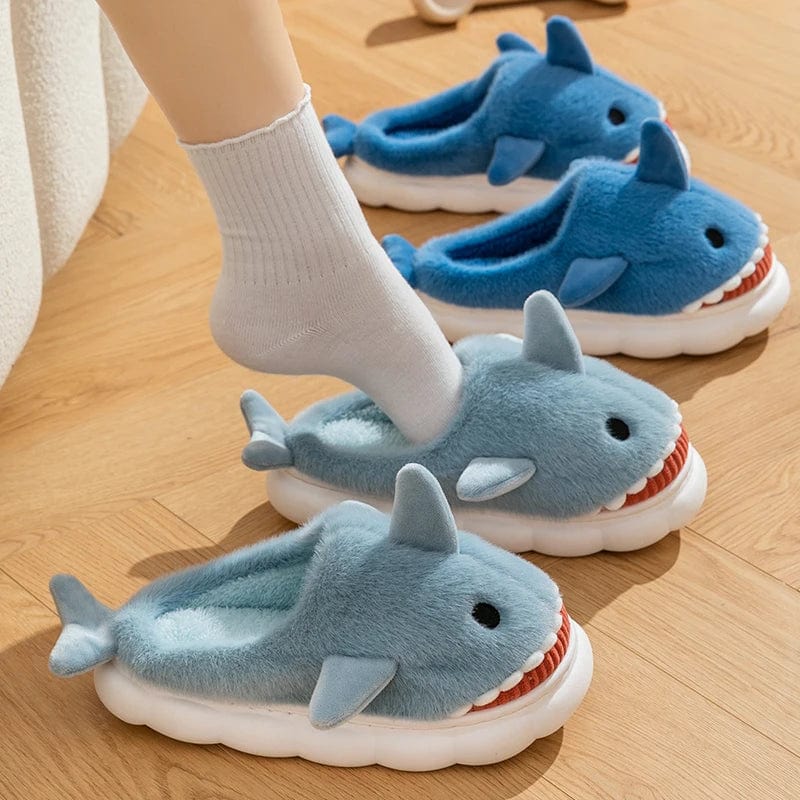 Chausson Animal Femme - Requin