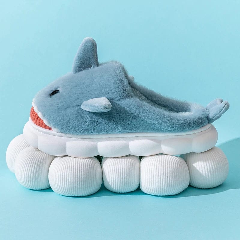 Chausson Animal Femme - Requin