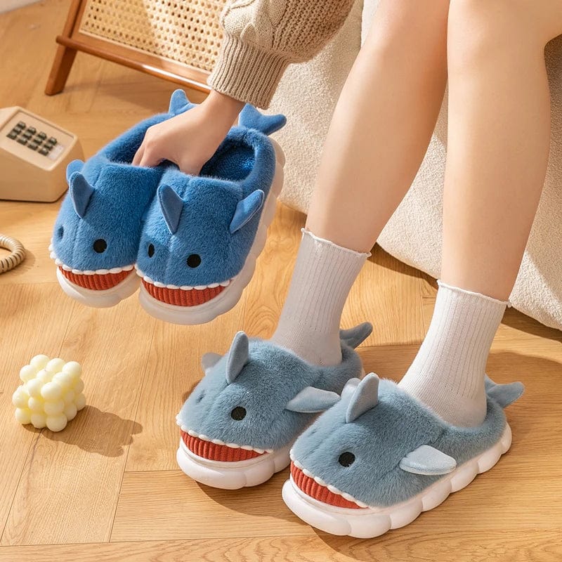 Chausson Animal Femme - Requin