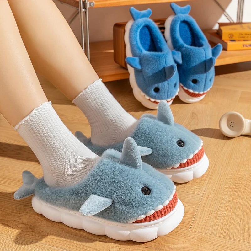 Chausson Animal Femme - Requin