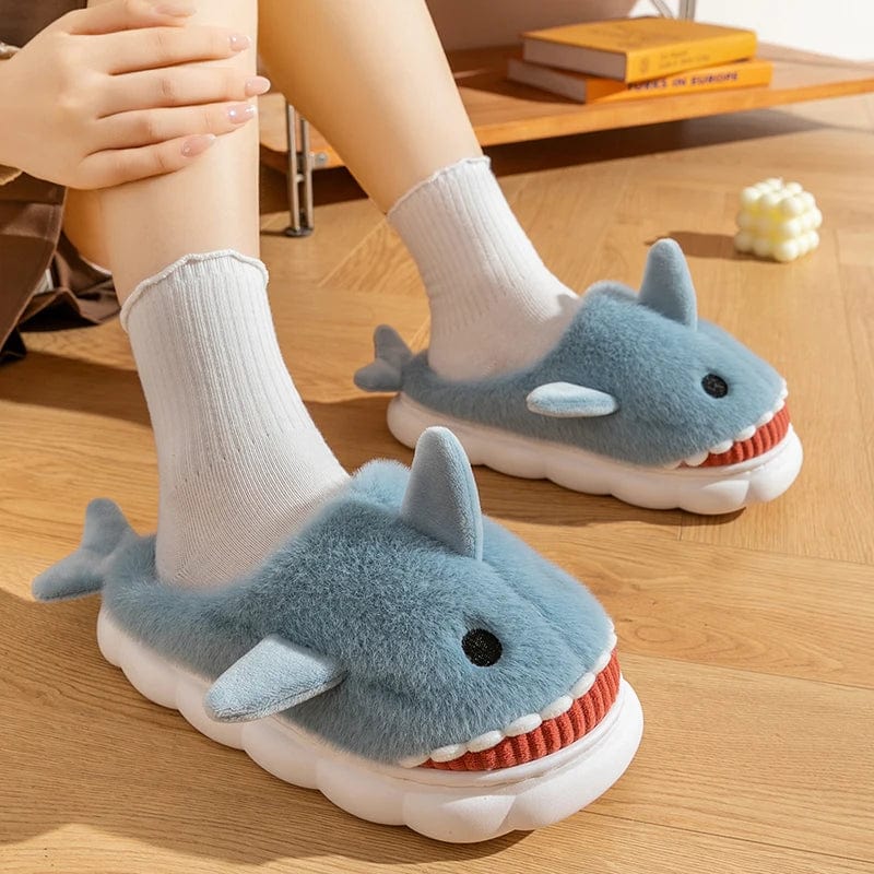 Chausson Animal Femme - Requin