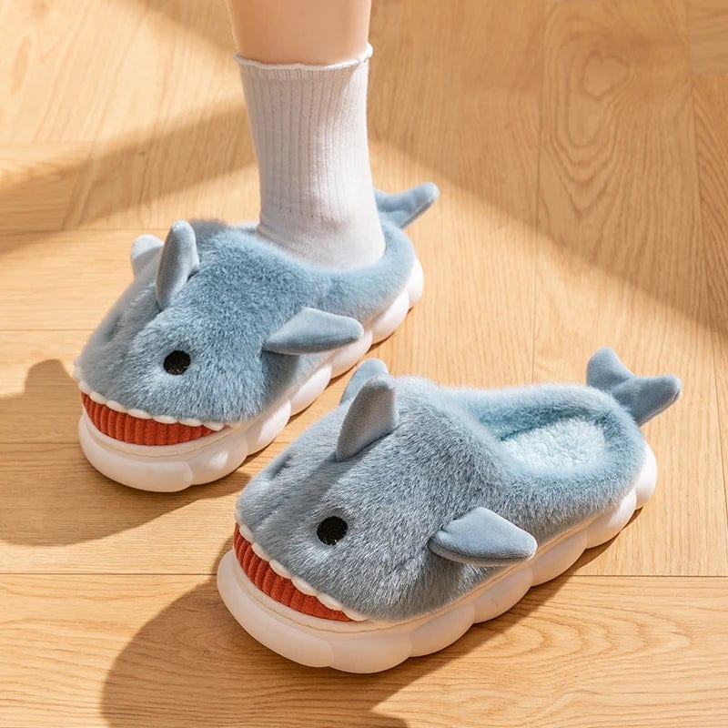 Chausson Animal Femme - Requin