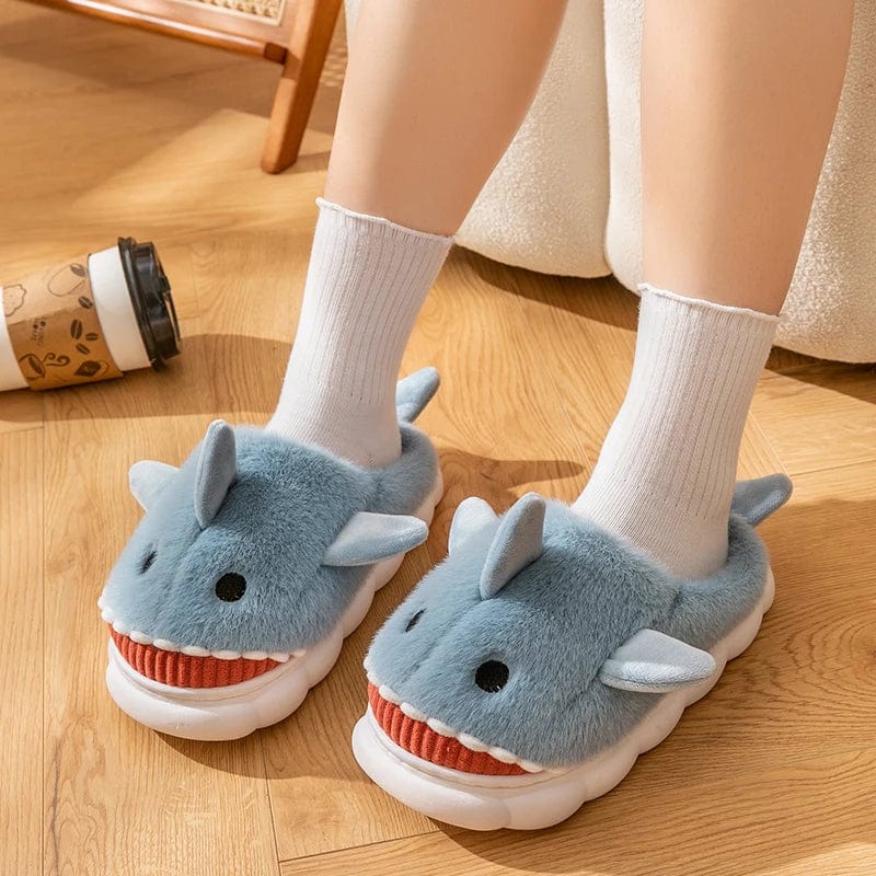 Chausson Animal Femme - Requin