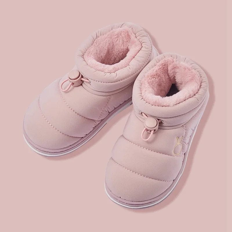 Chausson Botte Enfant Fille