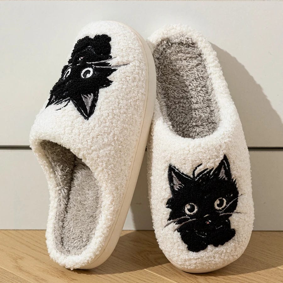 Chausson Chat Femme