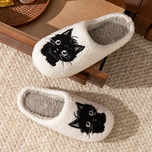 Chausson Chat Femme