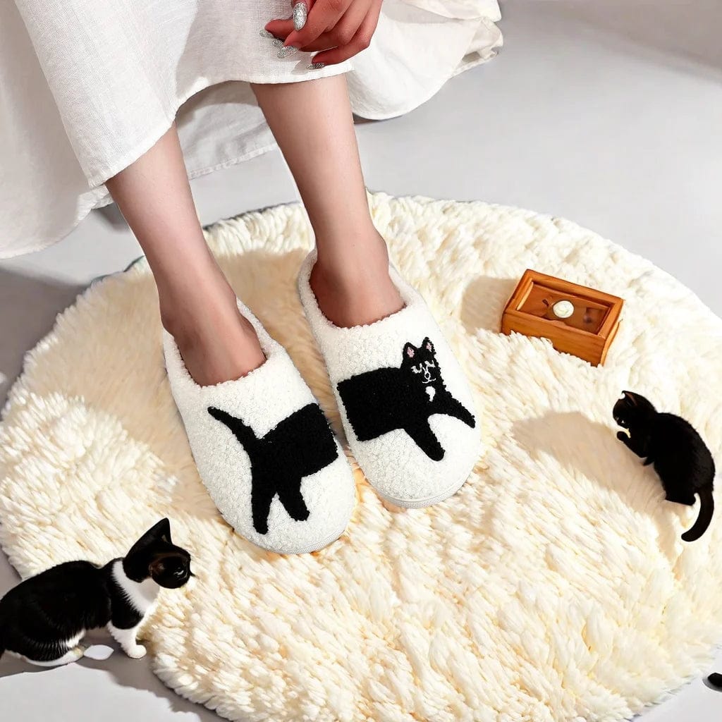 Chausson Chat Femme