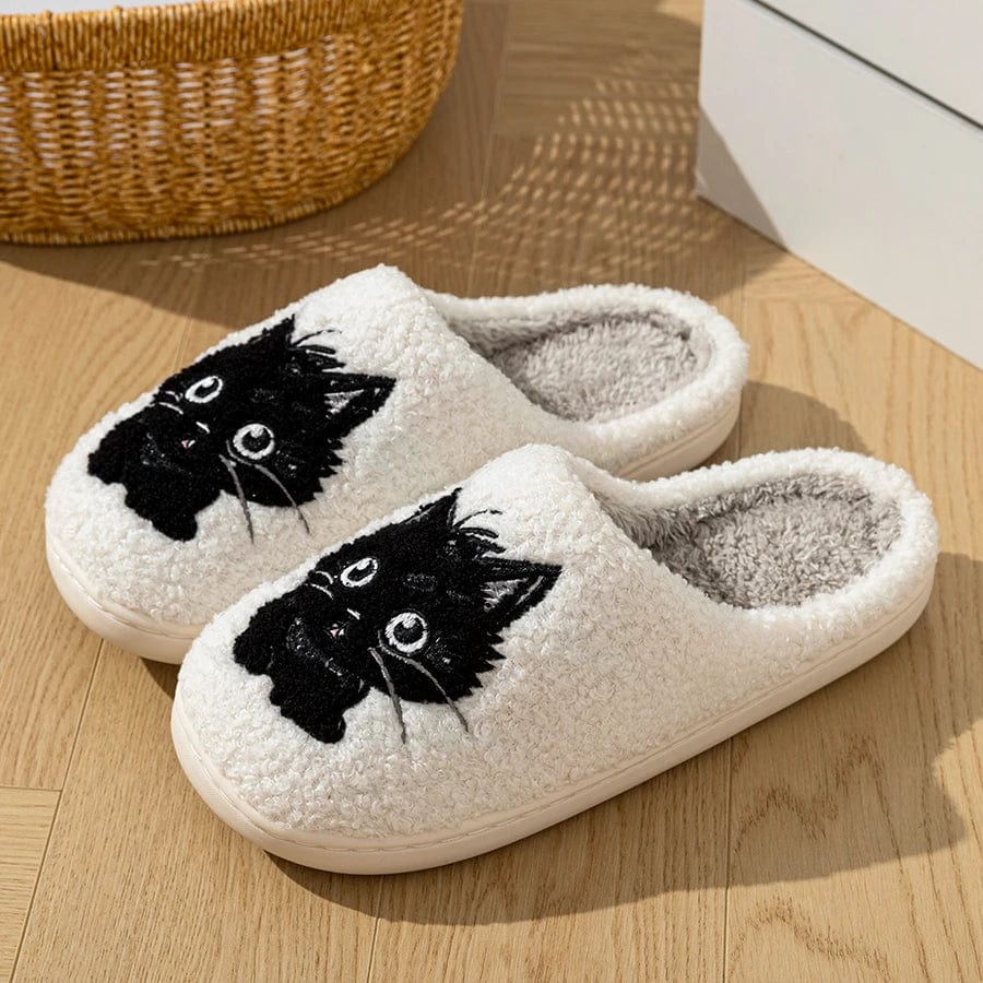 Chausson Chat Femme