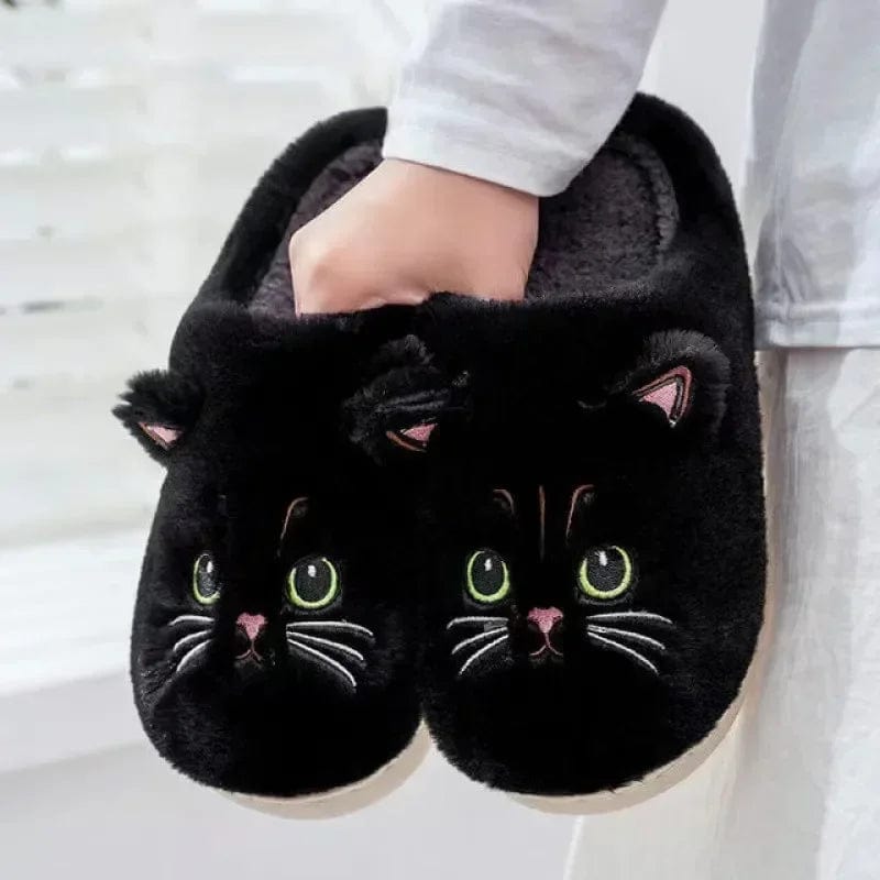 Chausson Chat Femme