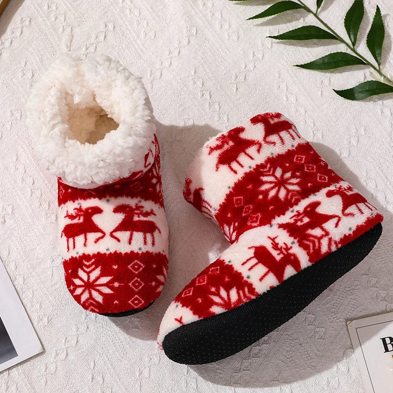 Bottines Chausson de Noel pour Femme