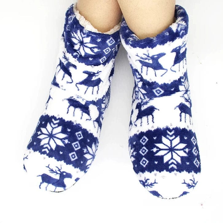 Bottines Chausson de Noel pour Femme