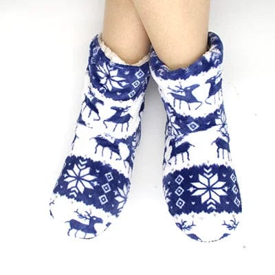 Bottines Chausson de Noel pour Femme