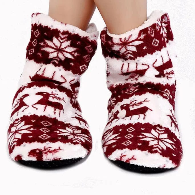 Bottines Chausson de Noel pour Femme