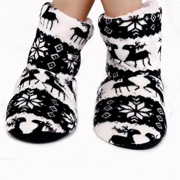 Bottines Chausson de Noel pour Femme
