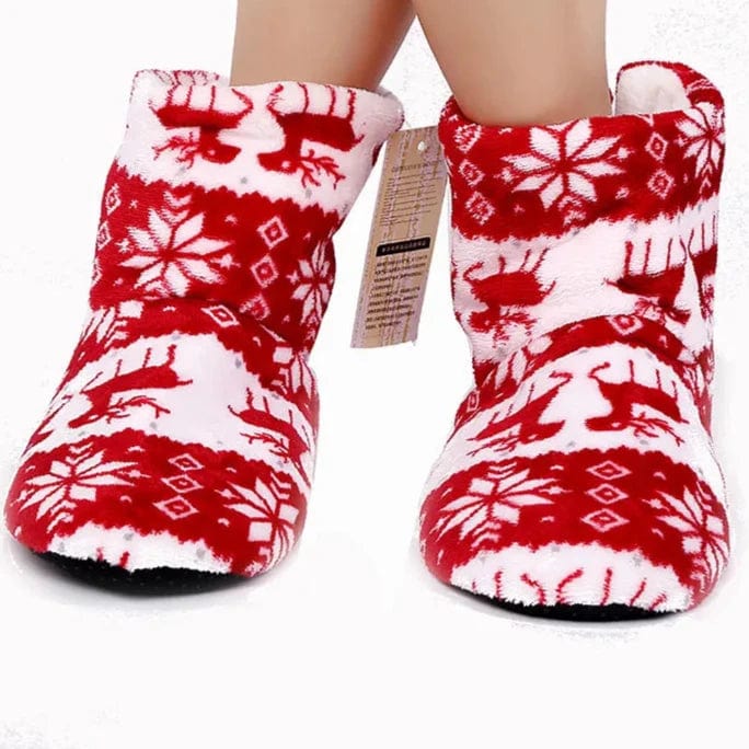 Bottines Chausson de Noel pour Femme