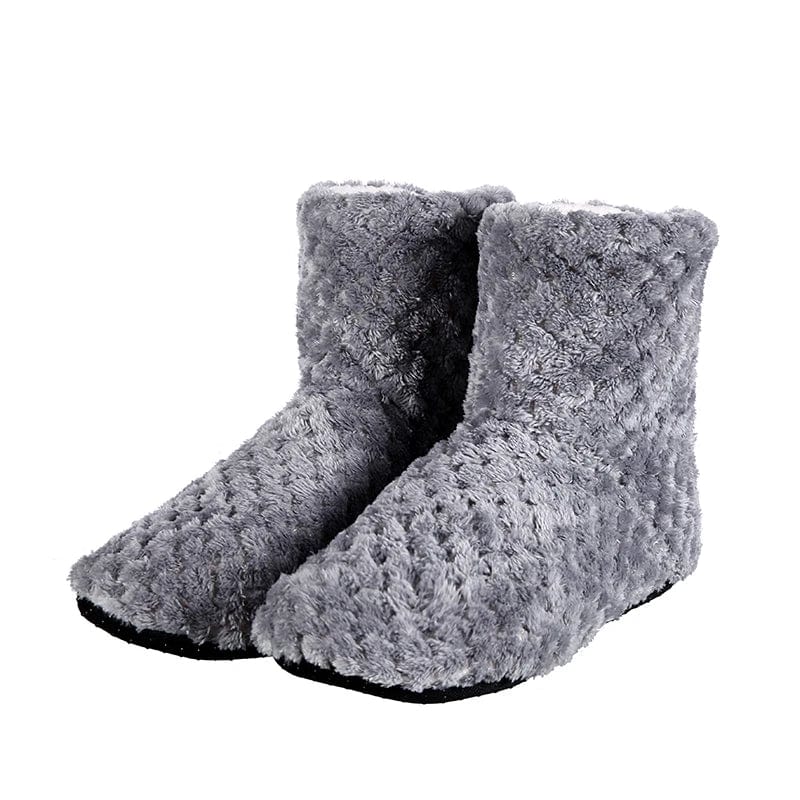 Bottes Chausson Femme - Doux et Chaud