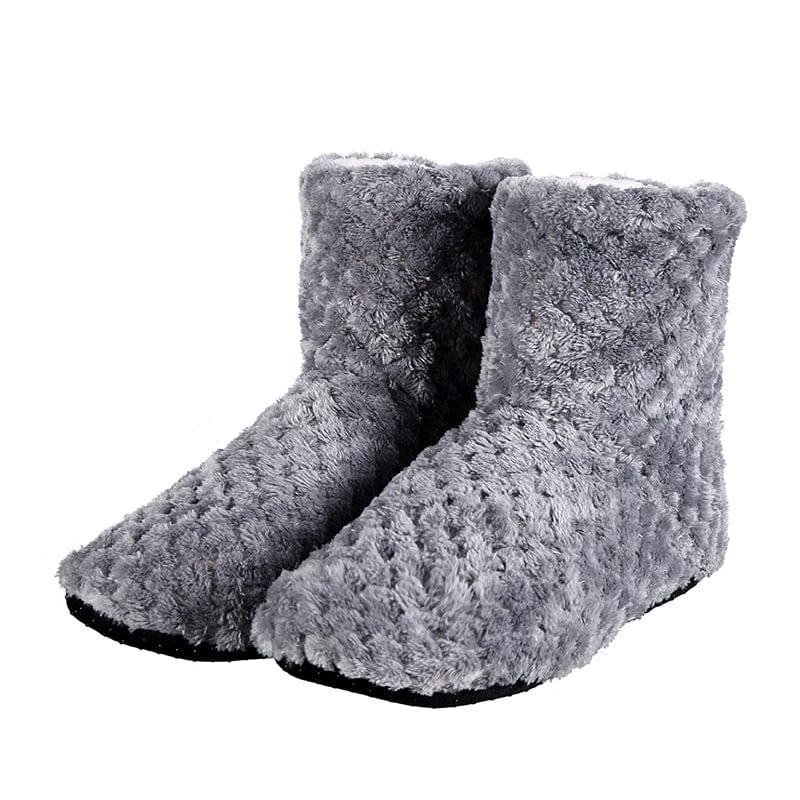 Bottes Chausson Femme - Doux et Chaud