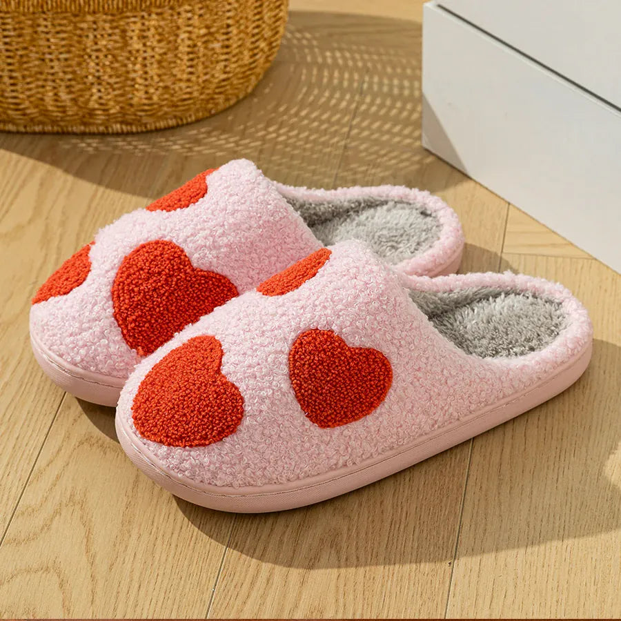 Chausson Confort pour Femme - Coeur