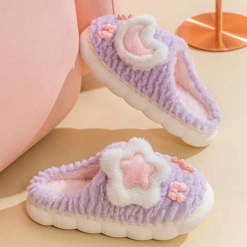 Chausson Confort pour Femme - Fluffy