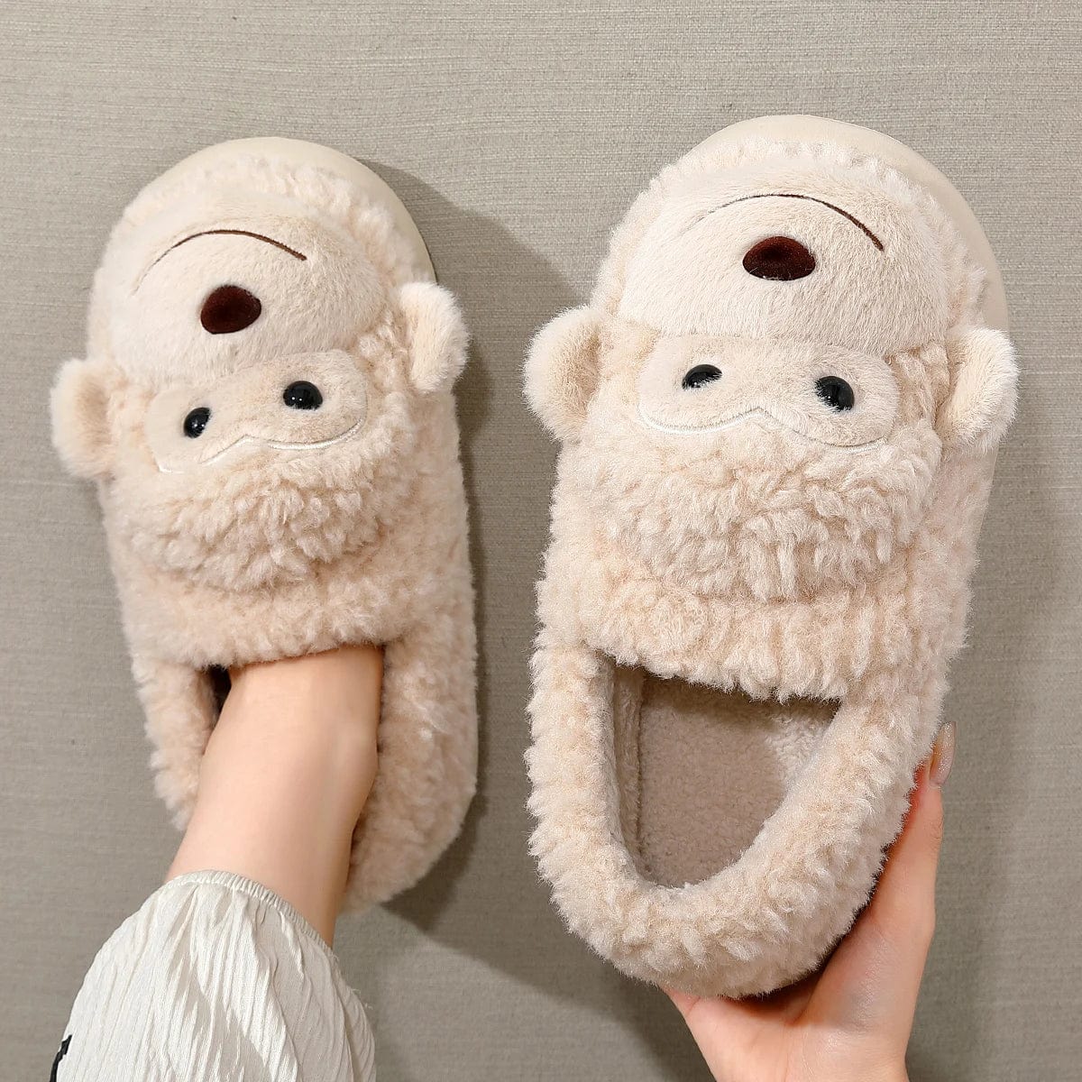 Chausson Confort pour Femme - Monkey