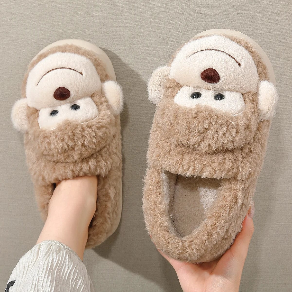 Chausson Confort pour Femme - Monkey