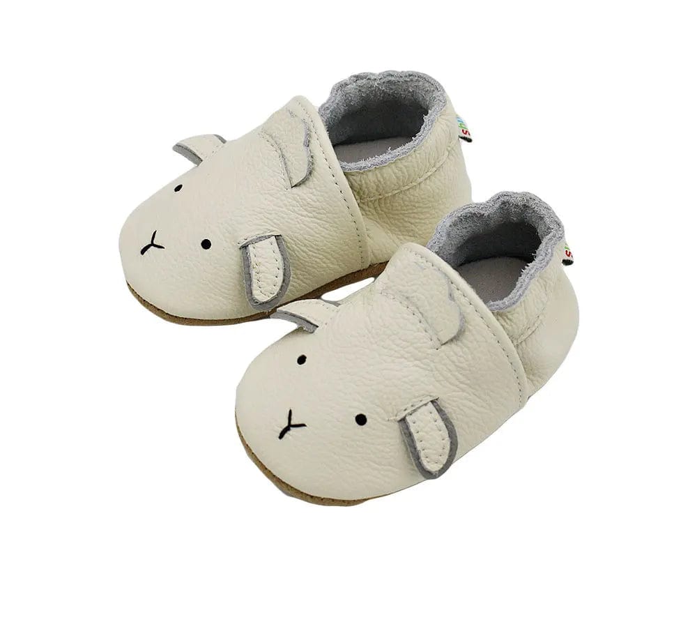 Chausson Cuir Bébé - Animaux