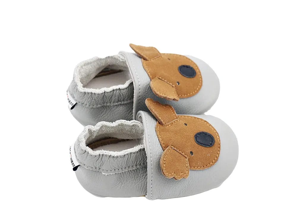 Chausson Cuir Bébé - Animaux