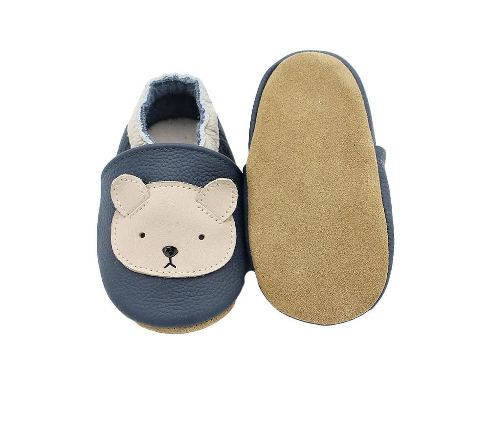 Chausson Cuir Bébé - Animaux