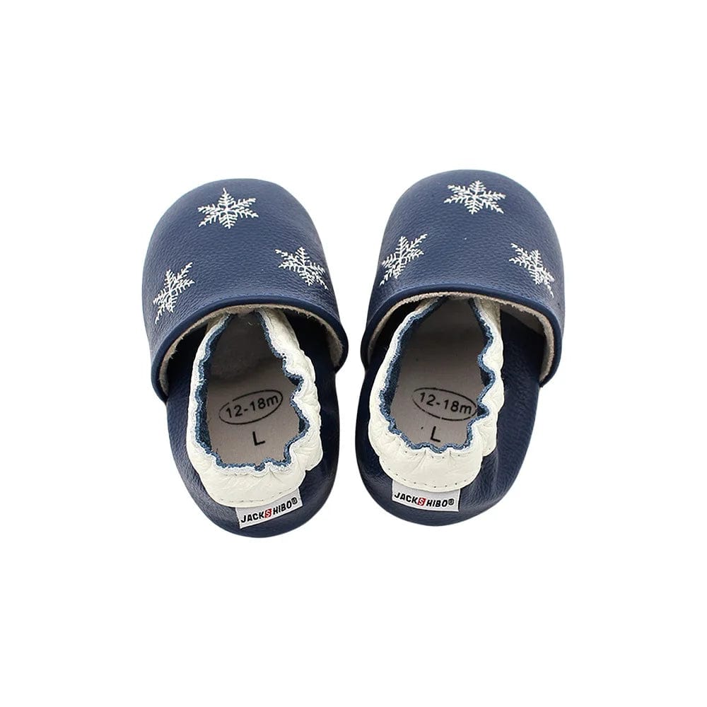 Chausson Cuir Bébé - Etoiles