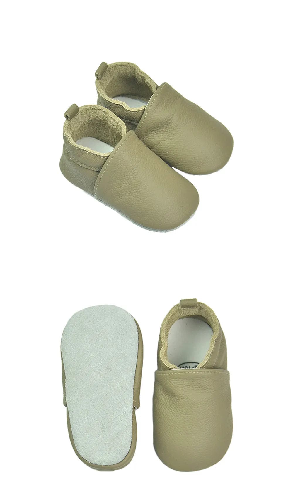 Chausson Cuir Bébé