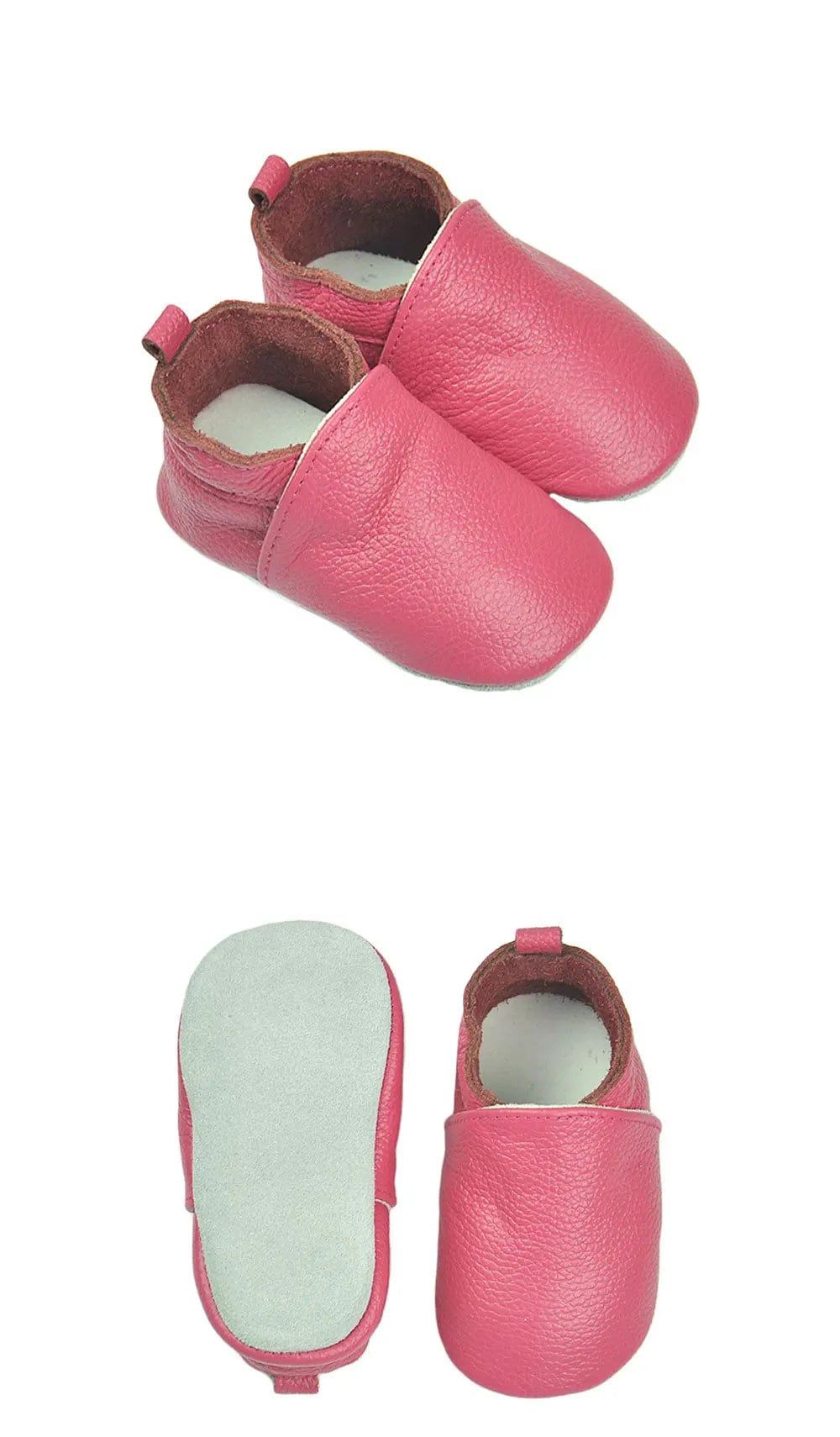 Chausson Cuir Bébé