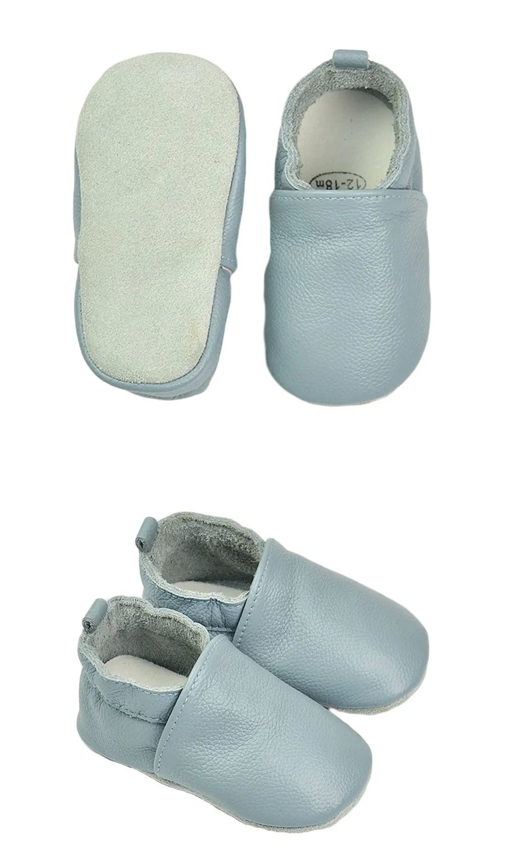 Chausson Cuir Bébé