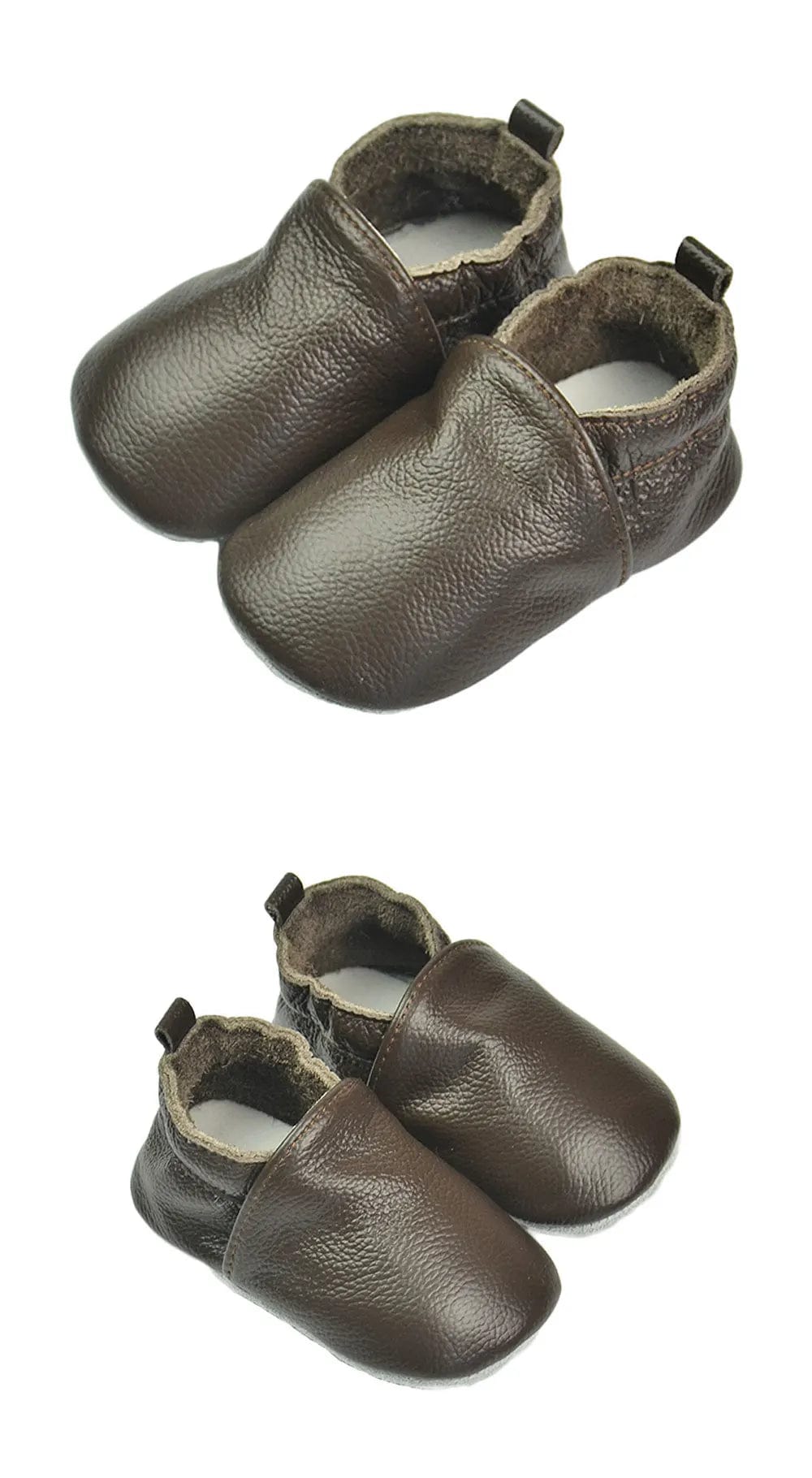 Chausson Cuir Bébé