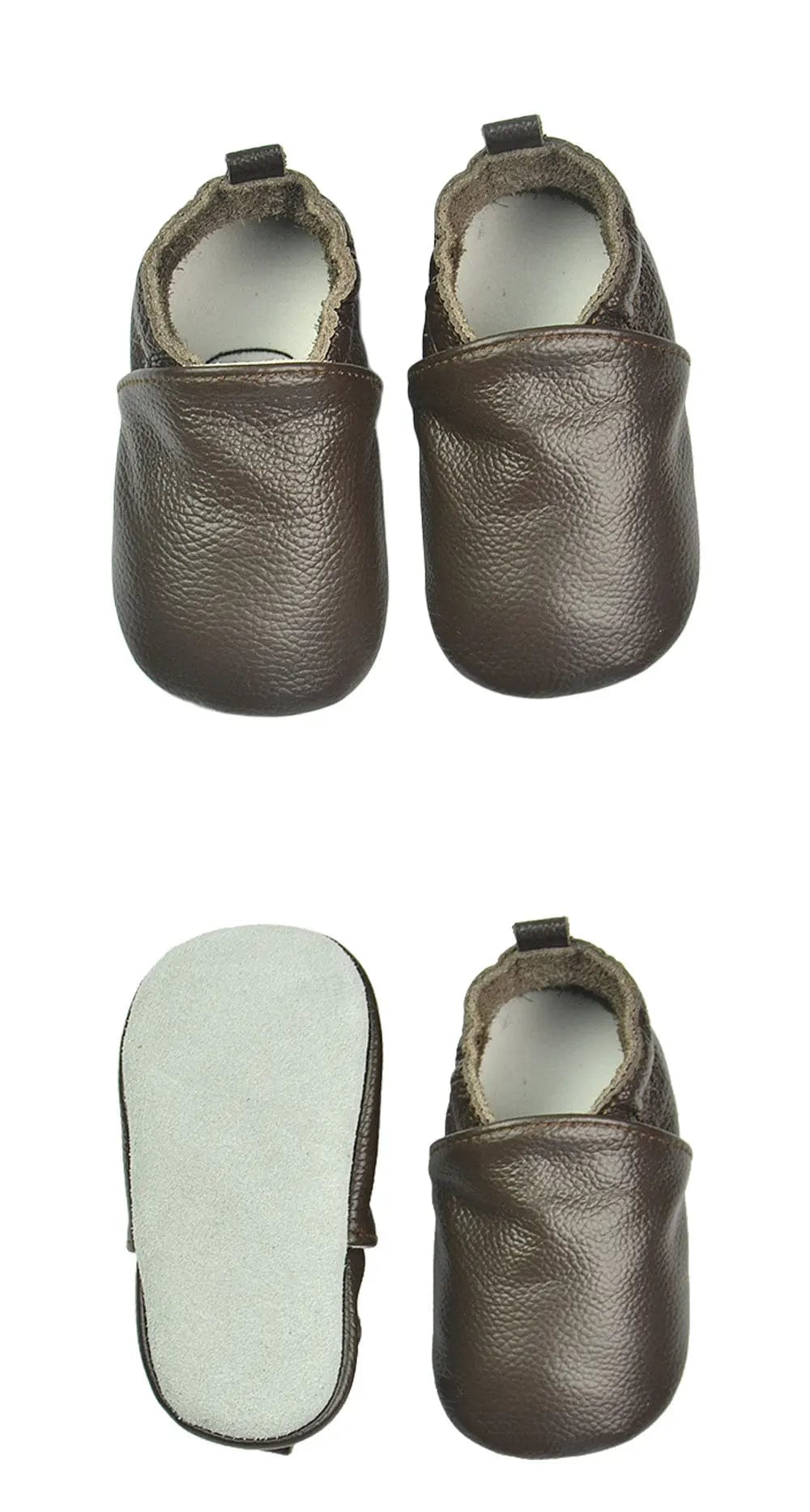 Chausson Cuir Bébé