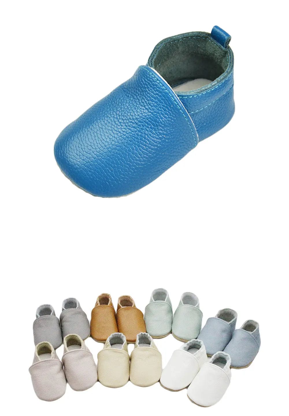 Chausson Cuir Bébé