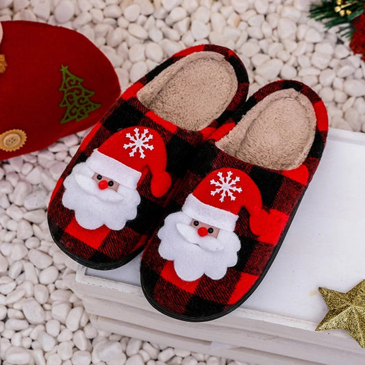 Chausson de Noel Homme style Charentaise
