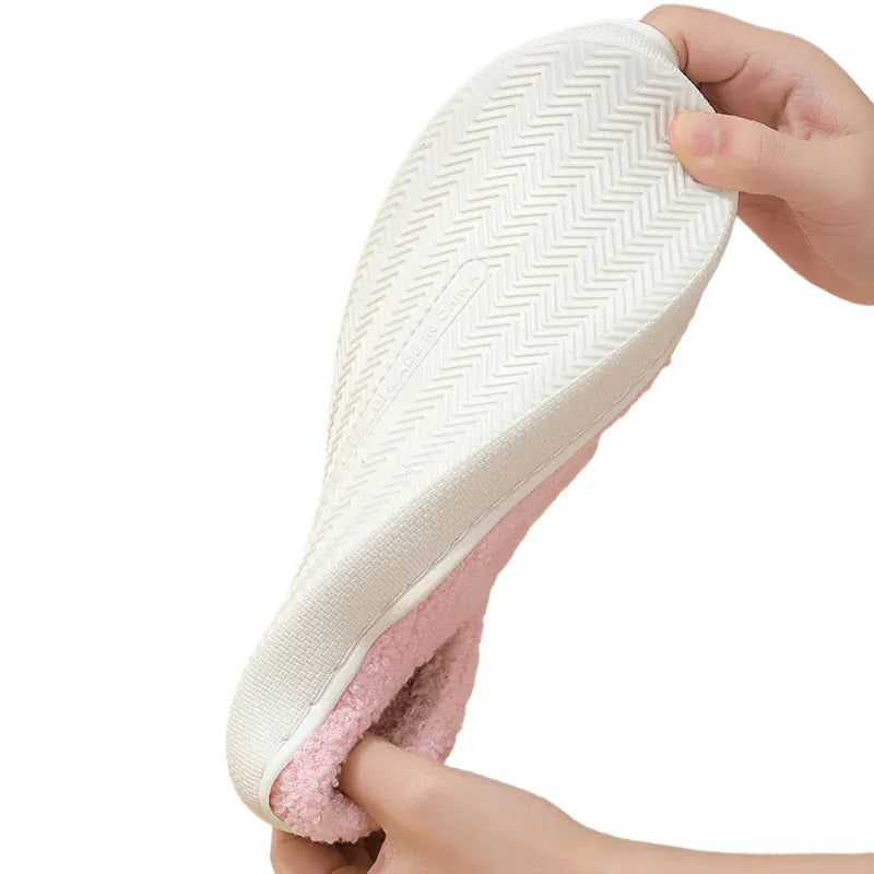 Chausson Elégant Femme Fleurs