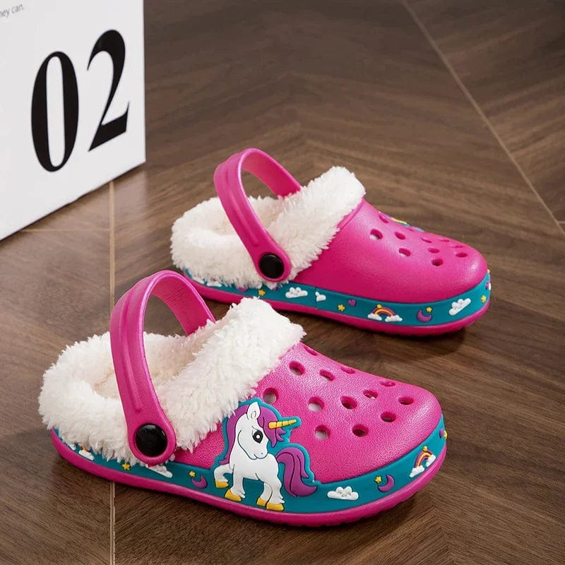 Chausson Enfant style Crocs - Fille