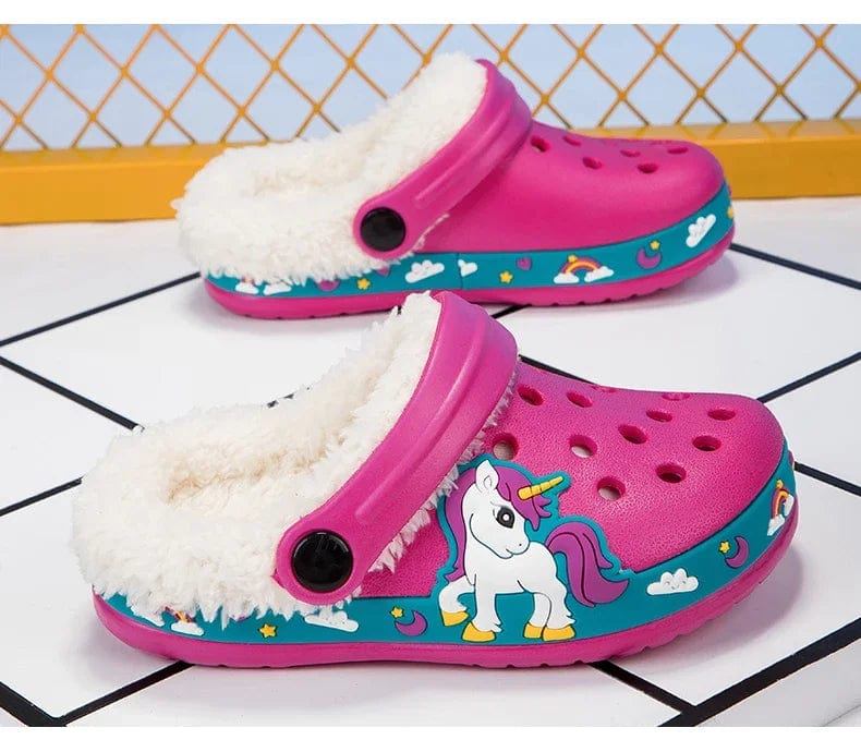 Chausson Enfant style Crocs - Fille