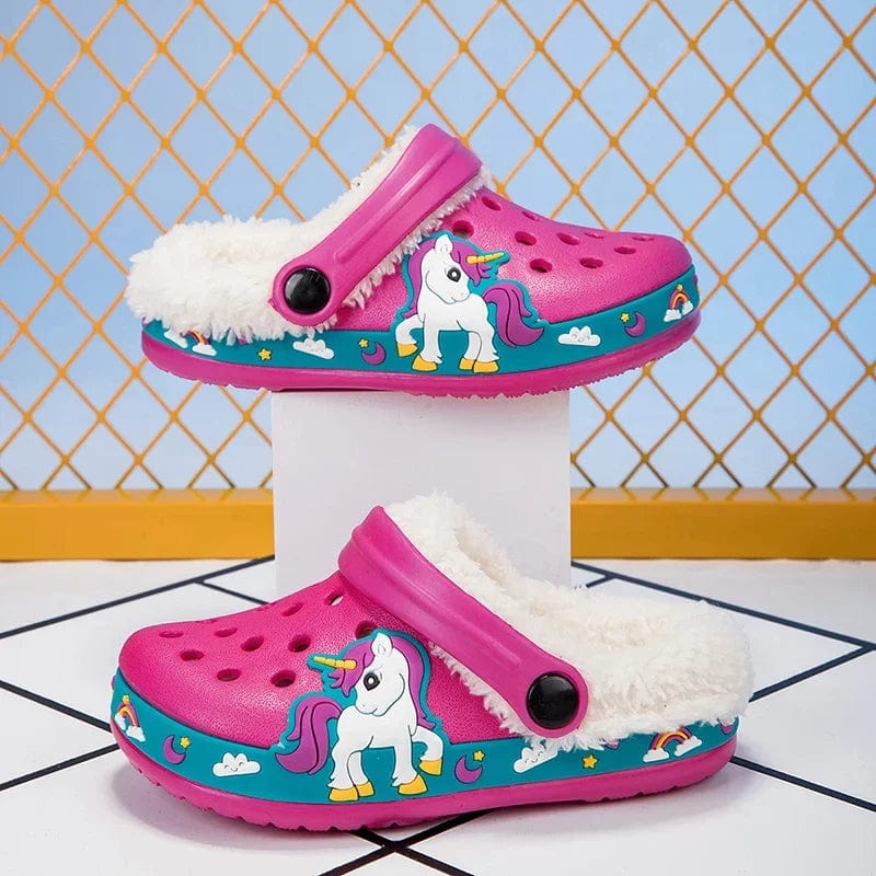 Chausson Enfant style Crocs - Fille