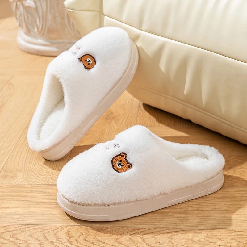 Chausson Fantaisie Femme - Petit Ourson