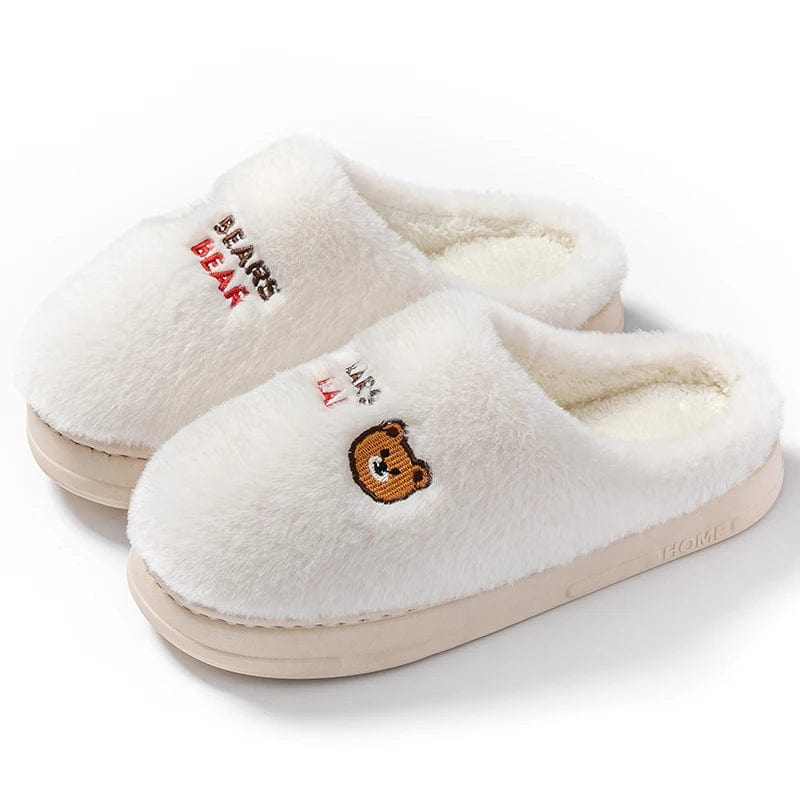 Chausson Fantaisie Femme - Petit Ourson