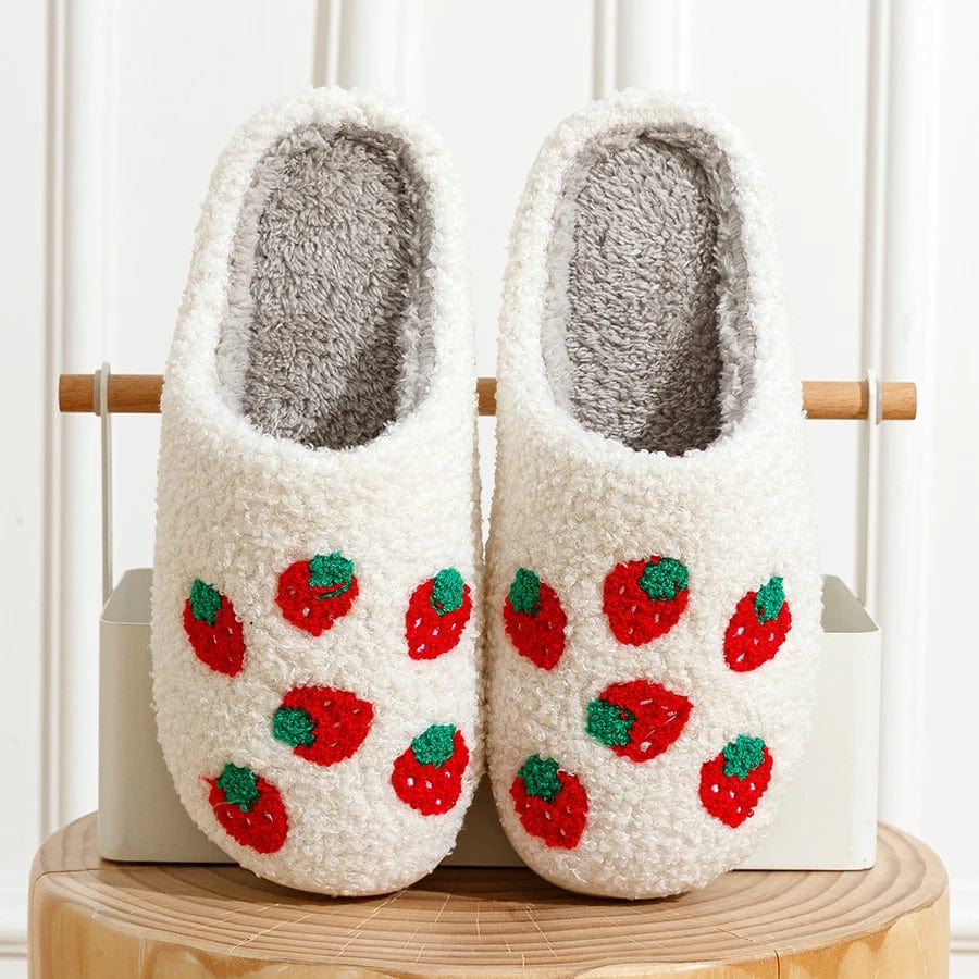 Chausson Fantaisie Femme - Strawberry