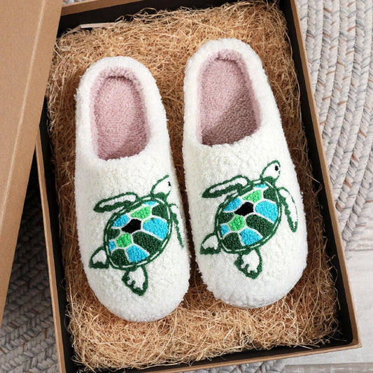 Chausson Femme Animal - Tortue