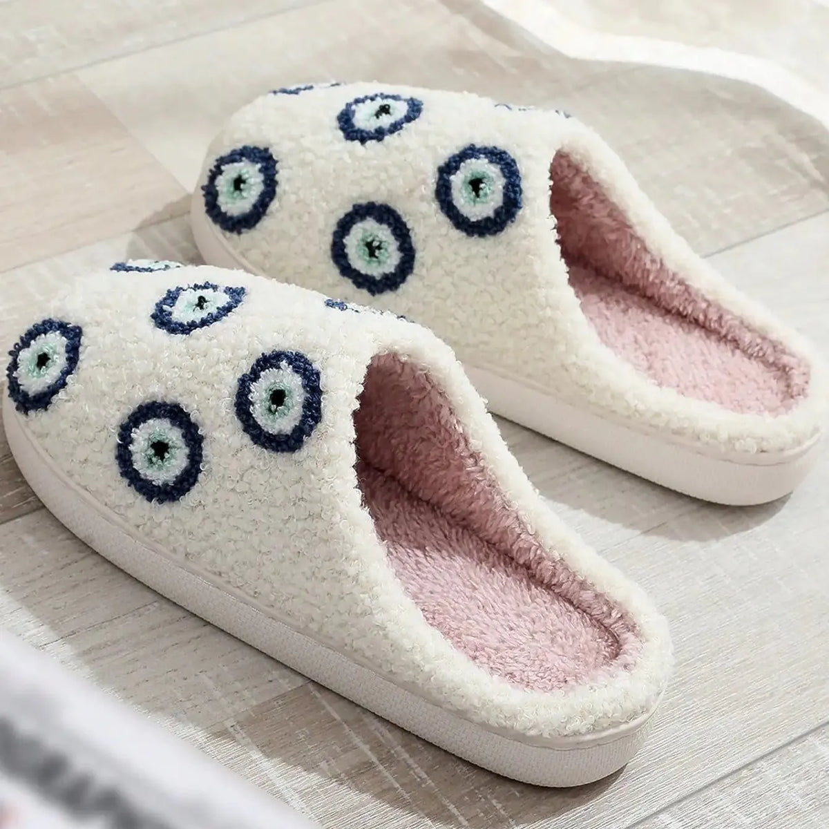 Chausson Femme Confort Oeil Grec