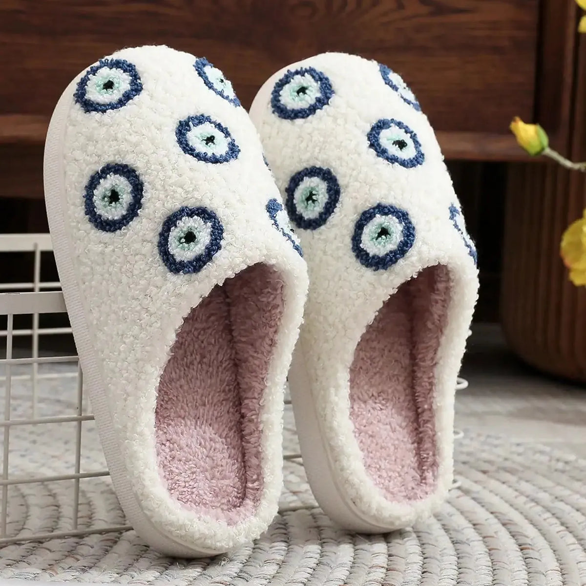Chausson Femme Confort Oeil Grec