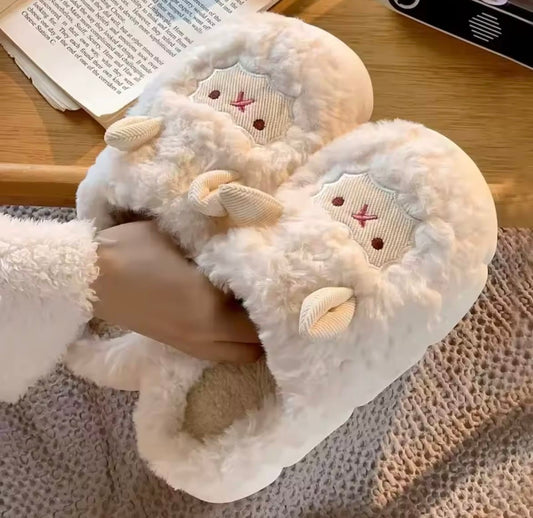 Chausson Femme Mouton