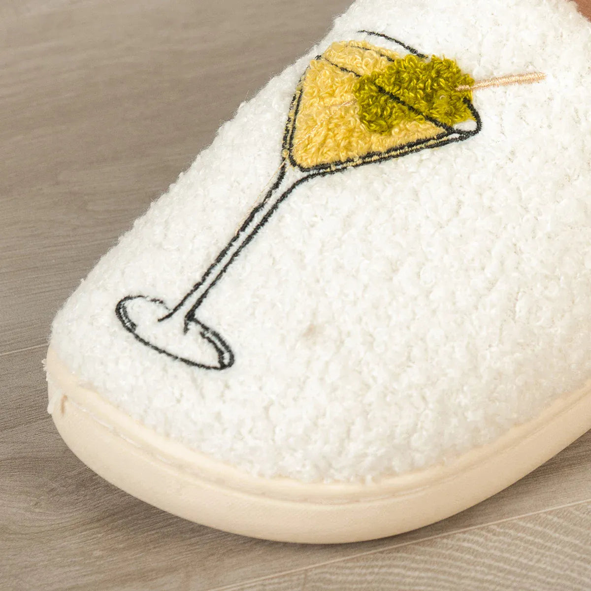 Chausson Femme Original - Martini Time