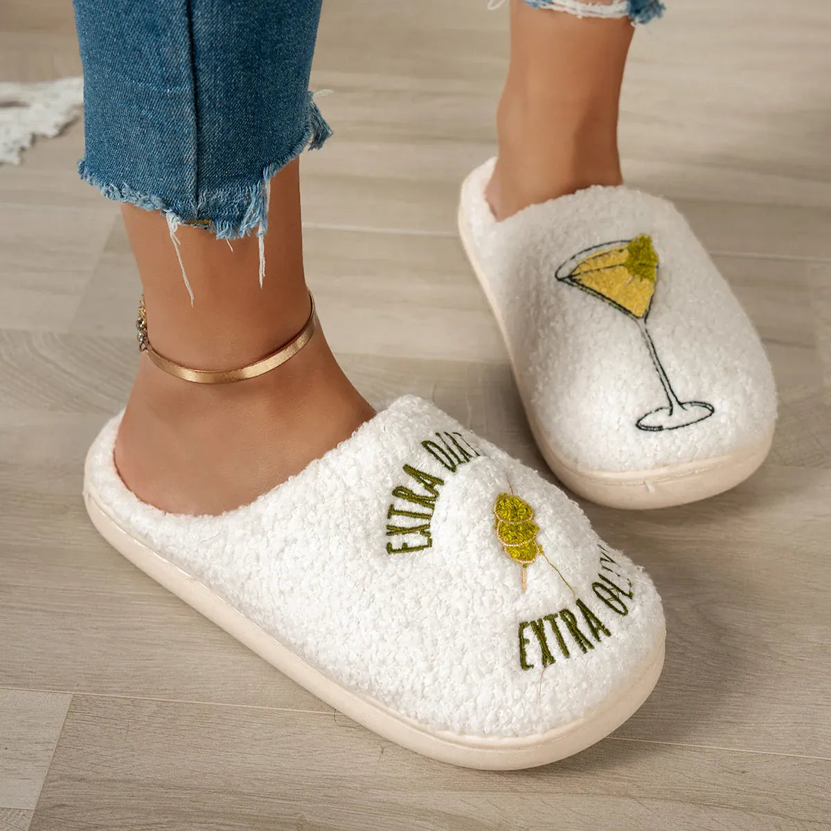 Chausson Femme Original - Martini Time