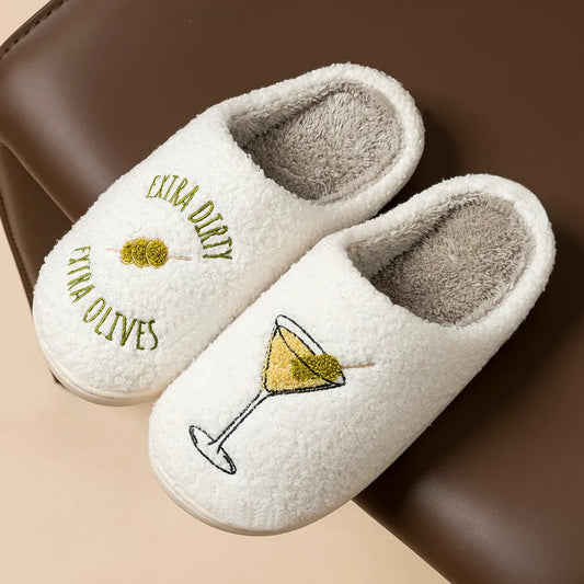 Chausson Femme Original - Martini Time